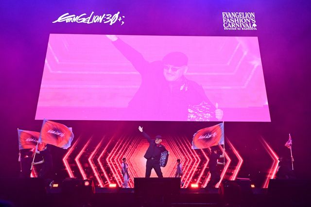「EVANGELION:30+； 30th ANNIVERSARY OF EVANGELION」『DAY 1 UNION PART』（3枚目）