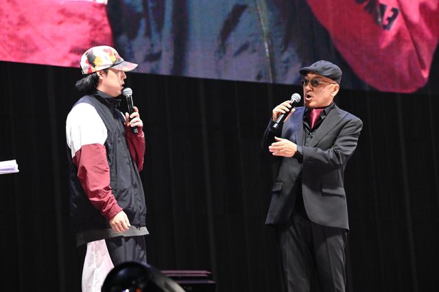 「EVANGELION:30+； 30th ANNIVERSARY OF EVANGELION」『DAY 1 UNION PART』（5枚目）