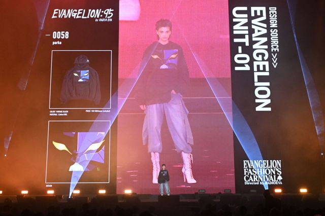 「EVANGELION:30+； 30th ANNIVERSARY OF EVANGELION」『DAY 1 UNION PART』（10枚目）