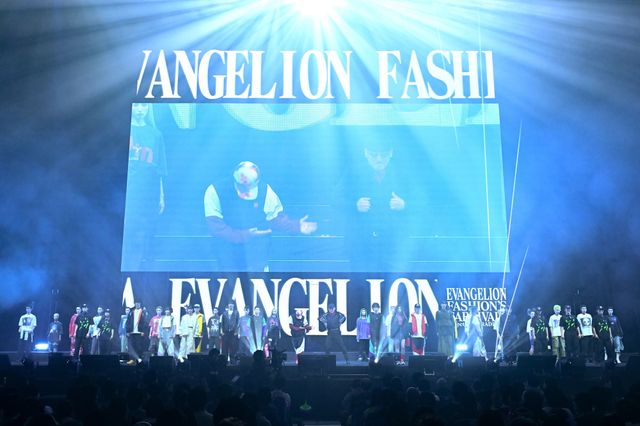 「EVANGELION:30+； 30th ANNIVERSARY OF EVANGELION」『DAY 1 UNION PART』（23枚目）