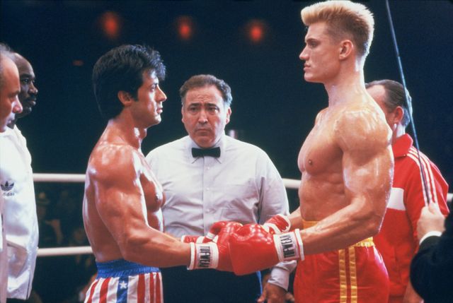 名シーン！『ロッキーVSドラゴ：ROCKY IV』場面写真（2枚目）
