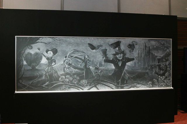 金爆・歌広場淳＆喜矢武豊、元AKB48・光宗薫、GENKINGらのアートが登場！「アリスと時間のアート展」フォトギャラリー（8枚目）