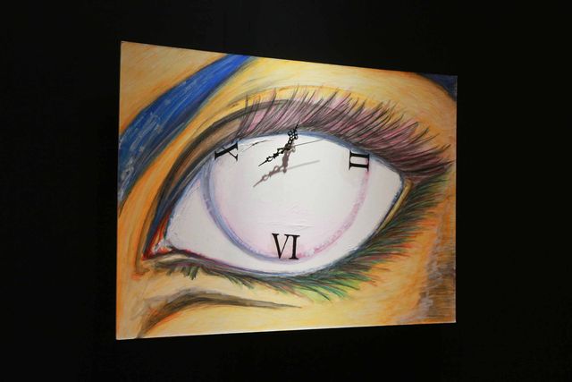 金爆・歌広場淳＆喜矢武豊、元AKB48・光宗薫、GENKINGらのアートが登場！「アリスと時間のアート展」フォトギャラリー（12枚目）