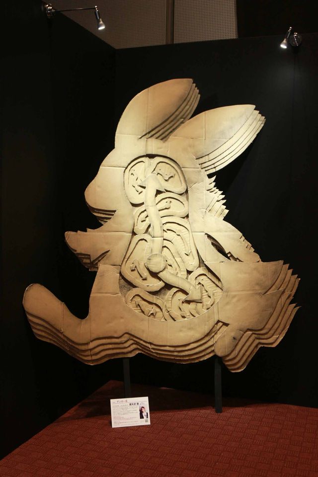 金爆・歌広場淳＆喜矢武豊、元AKB48・光宗薫、GENKINGらのアートが登場！「アリスと時間のアート展」フォトギャラリー（13枚目）