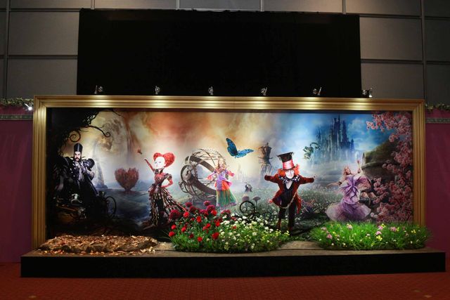 金爆・歌広場淳＆喜矢武豊、元AKB48・光宗薫、GENKINGらのアートが登場！「アリスと時間のアート展」フォトギャラリー（15枚目）