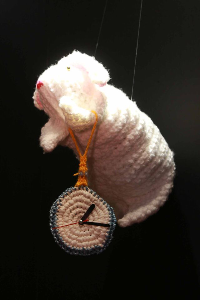 金爆・歌広場淳＆喜矢武豊、元AKB48・光宗薫、GENKINGらのアートが登場！「アリスと時間のアート展」フォトギャラリー（18枚目）