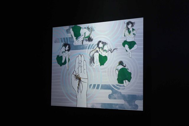 金爆・歌広場淳＆喜矢武豊、元AKB48・光宗薫、GENKINGらのアートが登場！「アリスと時間のアート展」フォトギャラリー（20枚目）