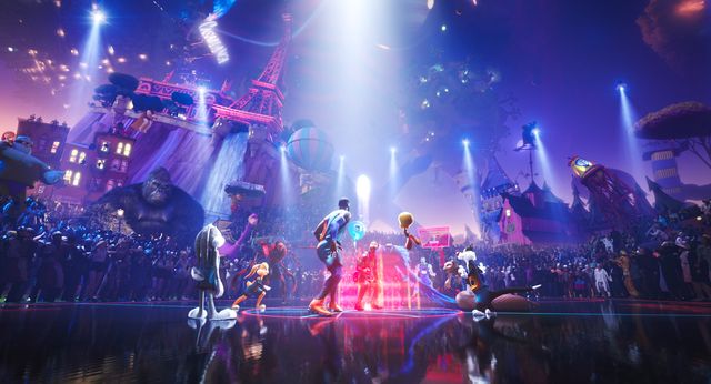 【写真】WBの人気キャラクターが総出演！：フォトギャラリー