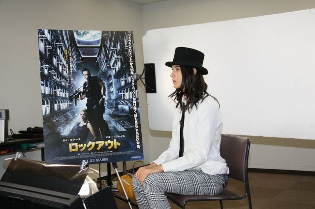 映画『ロックアウト』スポットCM収録写真ギャラリー：フォトギャラリー
