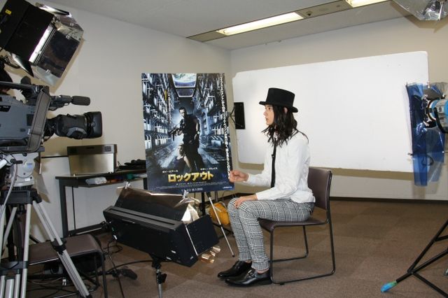 映画『ロックアウト』スポットCM収録写真ギャラリー（2枚目）