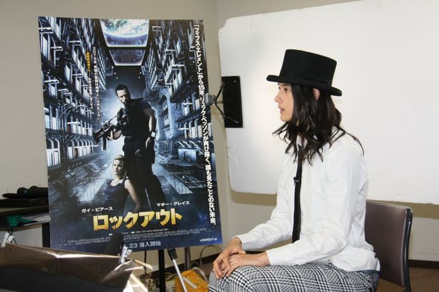 映画『ロックアウト』スポットCM収録写真ギャラリー（3枚目）