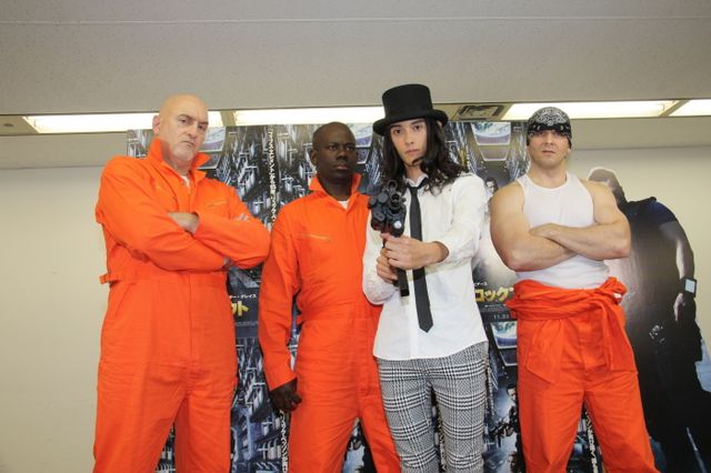 映画『ロックアウト』スポットCM収録写真ギャラリー（8枚目）