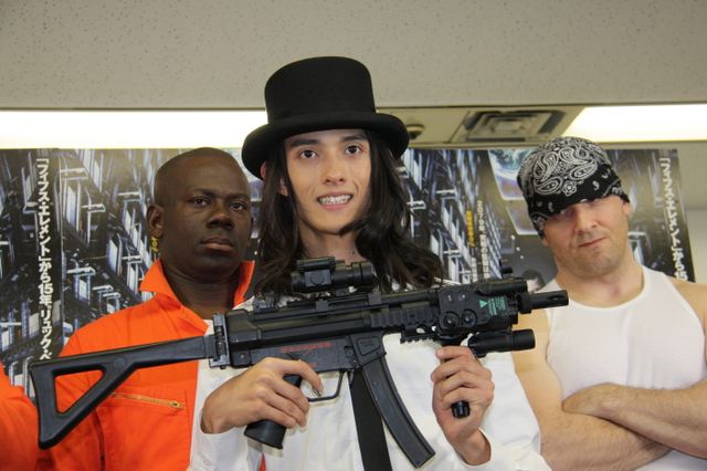 映画『ロックアウト』スポットCM収録写真ギャラリー（11枚目）