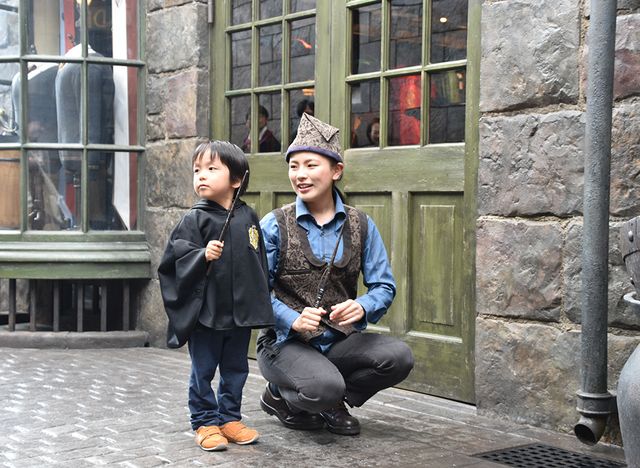 USJハリポタ「ワンド・マジック」に新たな呪文が登場　新ナイトショーも（全10枚）（3枚目）