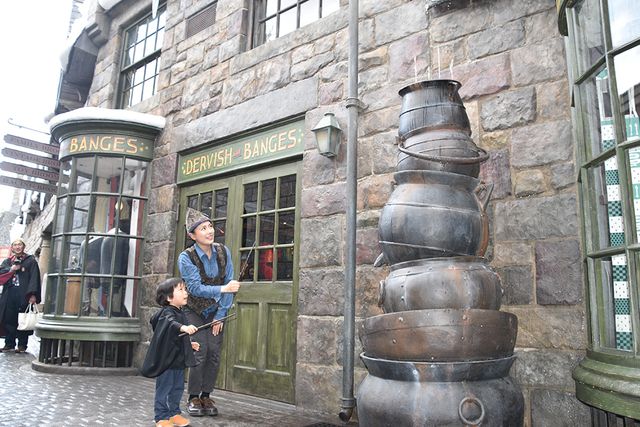 USJハリポタ「ワンド・マジック」に新たな呪文が登場　新ナイトショーも（全10枚）（5枚目）