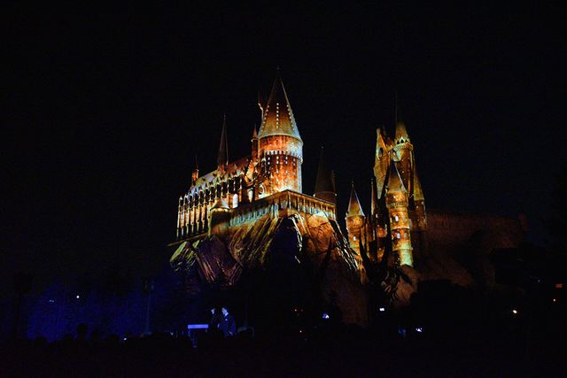 USJハリポタ「ワンド・マジック」に新たな呪文が登場　新ナイトショーも（全10枚）（8枚目）