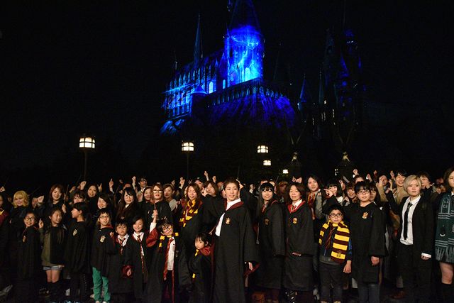 USJハリポタ「ワンド・マジック」に新たな呪文が登場　新ナイトショーも（全10枚）（9枚目）