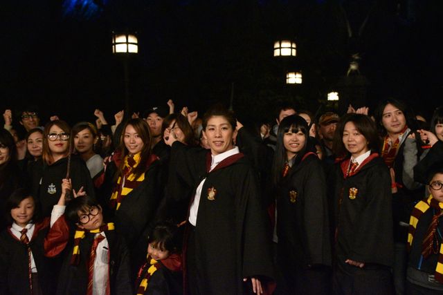 USJハリポタ「ワンド・マジック」に新たな呪文が登場　新ナイトショーも（全10枚）（10枚目）