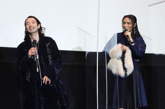 女王蜂・アヴちゃん＆森山未來、脚本家・野木亜紀子と『犬王』イベント登壇：フォトギャラリー