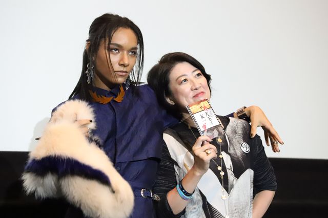 女王蜂・アヴちゃん＆森山未來、脚本家・野木亜紀子と『犬王』イベント登壇（2枚目）