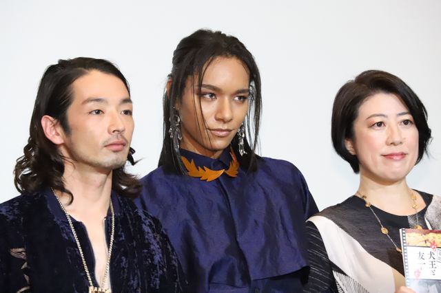 女王蜂・アヴちゃん＆森山未來、脚本家・野木亜紀子と『犬王』イベント登壇（3枚目）