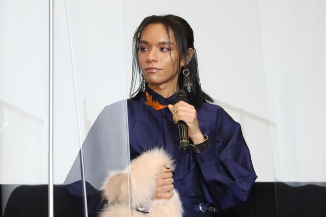 女王蜂・アヴちゃん＆森山未來、脚本家・野木亜紀子と『犬王』イベント登壇（6枚目）