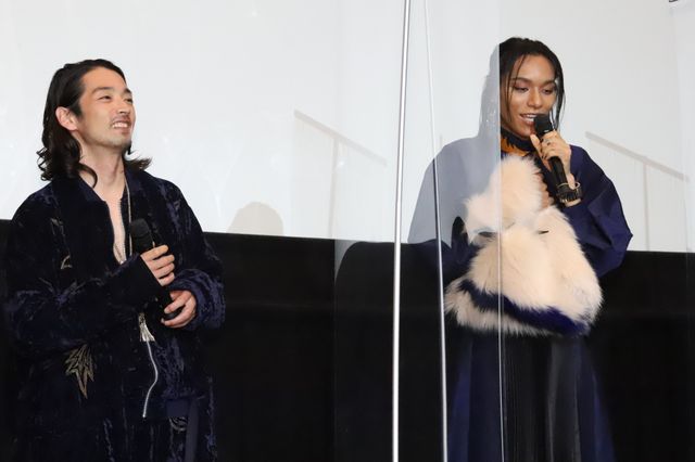 女王蜂・アヴちゃん＆森山未來、脚本家・野木亜紀子と『犬王』イベント登壇（7枚目）