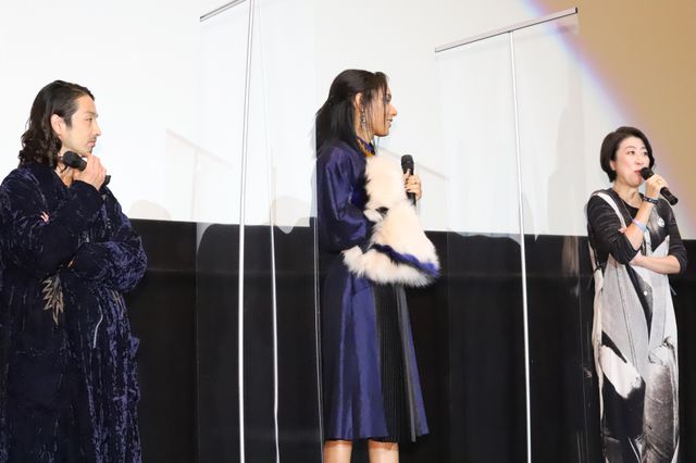 女王蜂・アヴちゃん＆森山未來、脚本家・野木亜紀子と『犬王』イベント登壇（8枚目）