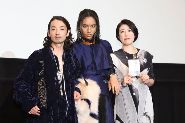 女王蜂・アヴちゃん＆森山未來、脚本家・野木亜紀子と『犬王』イベント登壇（9枚目）