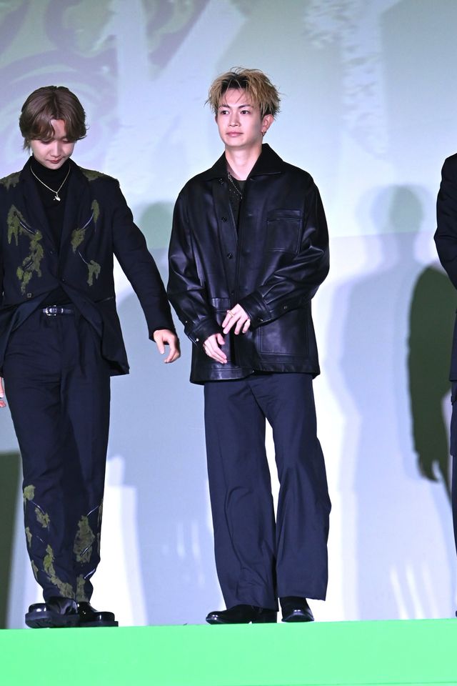 実写映画『WIND BREAKER／ウィンドブレイカー』防風鈴キャスト登場！キックオフイベント（8枚目）