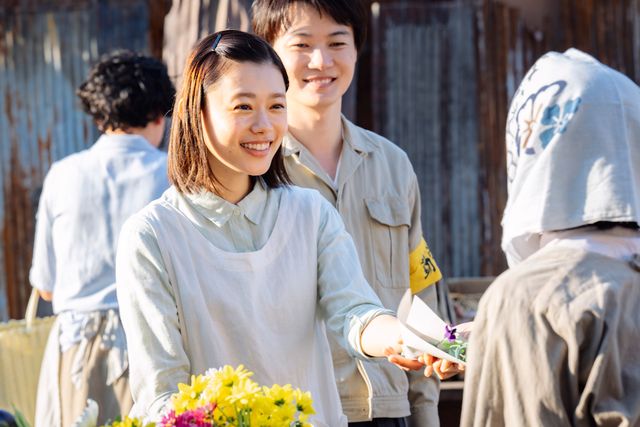 「海に眠るダイヤモンド」の朝子（杉咲花）