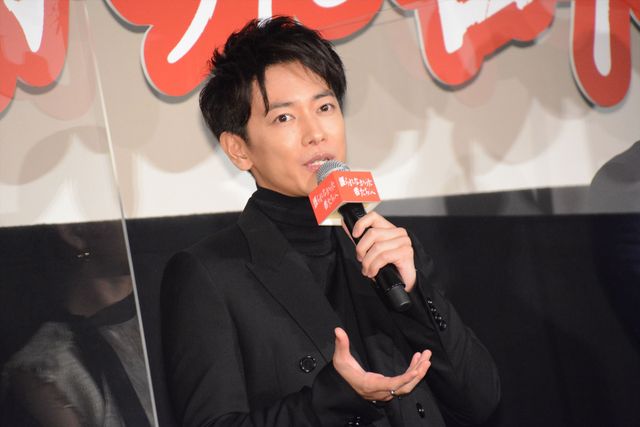 佐藤健「寒くないですか？」とファンを気遣う『護られなかった者たちへ』初日舞台あいさつ（5枚目）