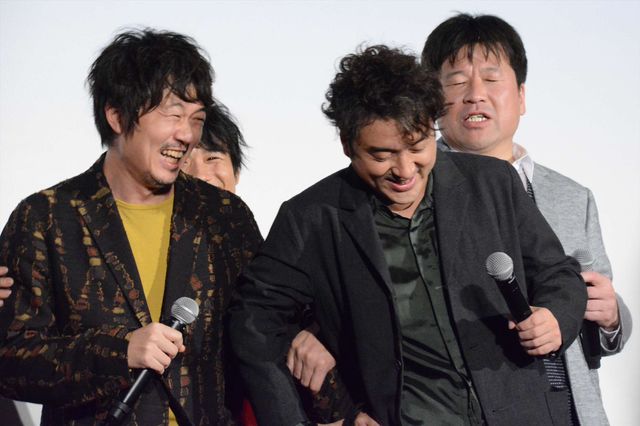 山崎賢人×吉沢亮×賀来賢人、イケメン3ショットも『斉木楠雄のΨ難』完成披露試写会：フォトギャラリー