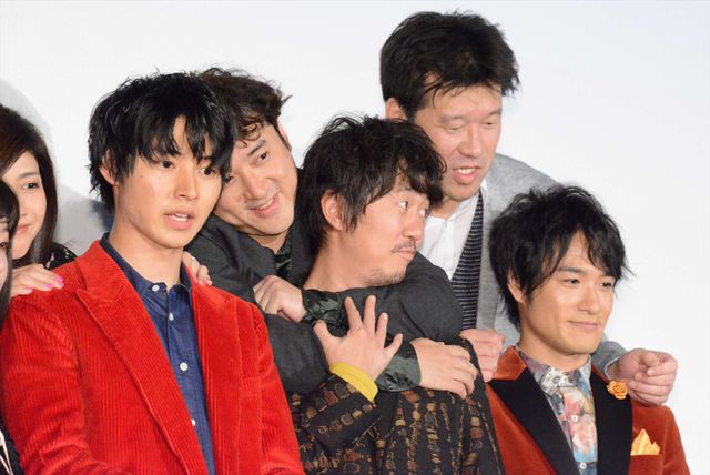 山崎賢人×吉沢亮×賀来賢人、イケメン3ショットも『斉木楠雄のΨ難』完成披露試写会（4枚目）