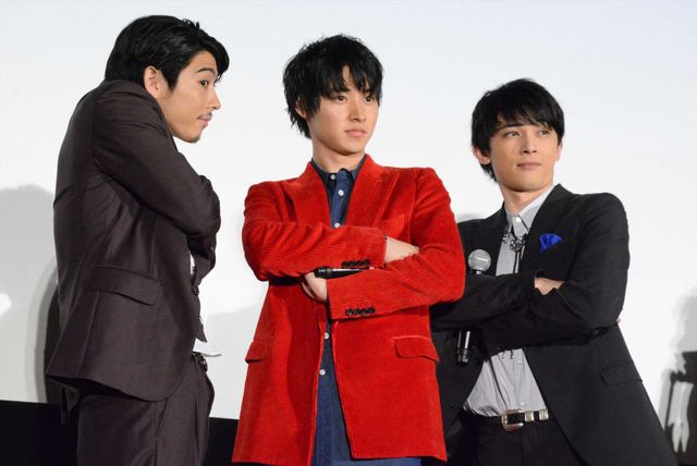 山崎賢人×吉沢亮×賀来賢人、イケメン3ショットも『斉木楠雄のΨ難』完成披露試写会（7枚目）
