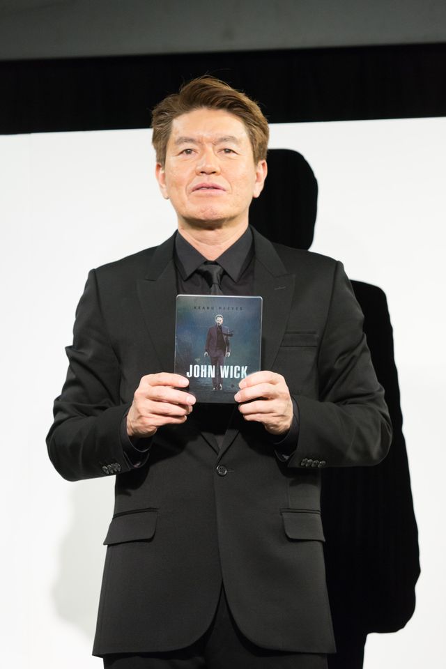 キアヌ・リーヴスと同じ51歳！ヒロミが登場『ジョン・ウィック』イベントギャラリー（3枚目）
