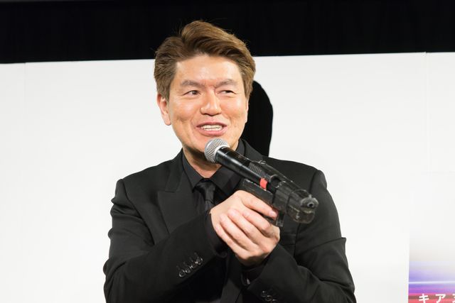 キアヌ・リーヴスと同じ51歳！ヒロミが登場『ジョン・ウィック』イベントギャラリー（4枚目）