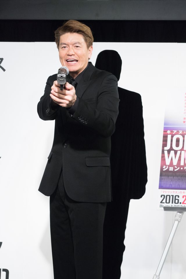 キアヌ・リーヴスと同じ51歳！ヒロミが登場『ジョン・ウィック』イベントギャラリー（8枚目）