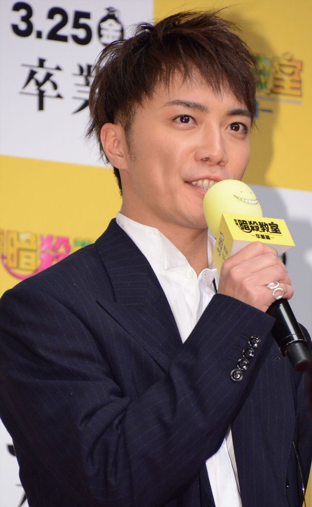 山田涼介、二宮和也、菅田将暉、桐谷美玲、知英ら豪華キャスト！『暗殺教室』製作報告会見ギャラリー（5枚目）