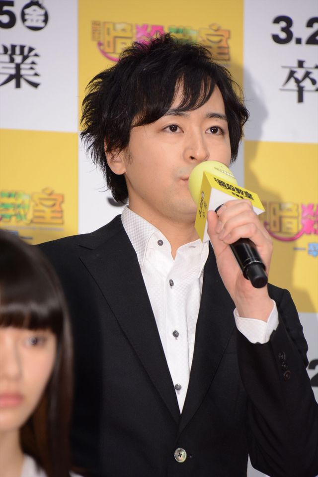 山田涼介、二宮和也、菅田将暉、桐谷美玲、知英ら豪華キャスト！『暗殺教室』製作報告会見ギャラリー（6枚目）