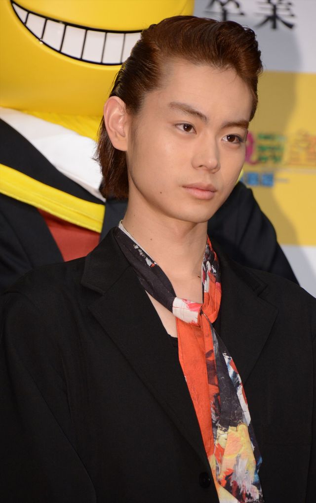 山田涼介、二宮和也、菅田将暉、桐谷美玲、知英ら豪華キャスト！『暗殺教室』製作報告会見ギャラリー（10枚目）