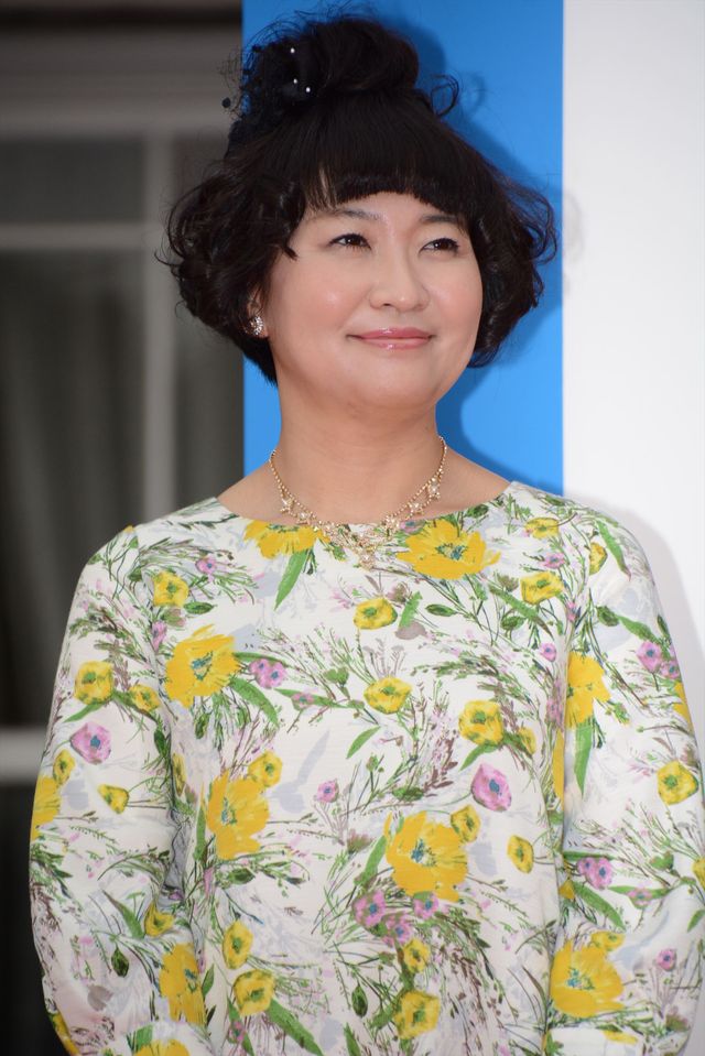 田中麗奈、セクシードレスで登場！『王妃の館』完成披露イベントフォトギャラリー（9枚目）