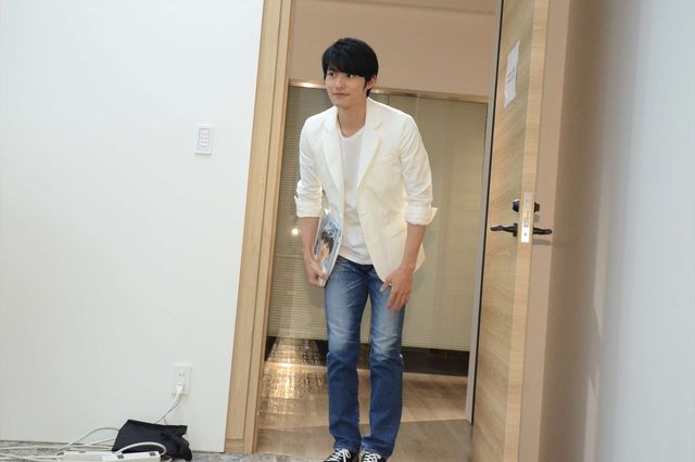 岡田健史、ファースト写真集「鼓動」発売記念イベント（2枚目）