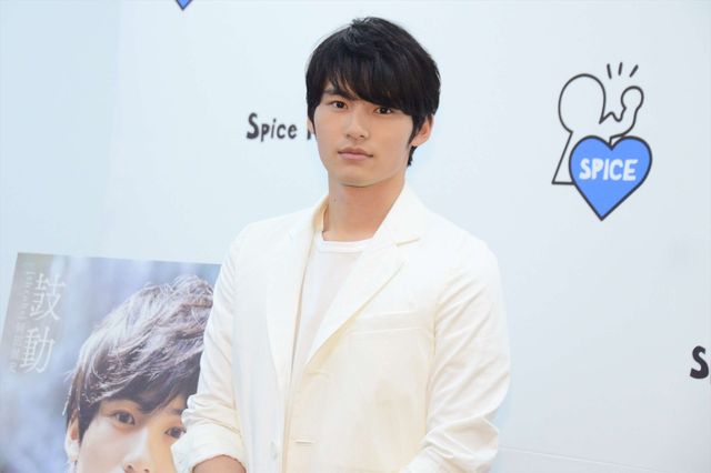 岡田健史、ファースト写真集「鼓動」発売記念イベント（3枚目）