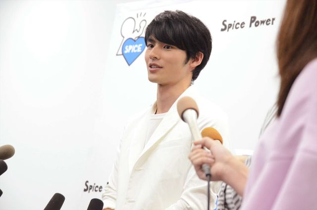 岡田健史、ファースト写真集「鼓動」発売記念イベント（5枚目）