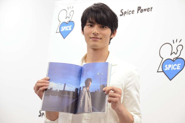 岡田健史、ファースト写真集「鼓動」発売記念イベント（6枚目）