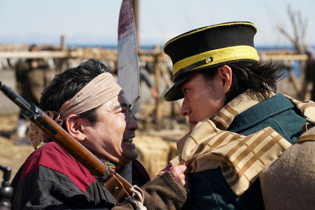 連続ドラマW「ゴールデンカムイ」第2話「ニシン漁と殺人鬼」（16枚）：フォトギャラリー