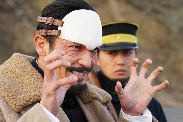 連続ドラマW「ゴールデンカムイ」第2話「ニシン漁と殺人鬼」（16枚）（5枚目）