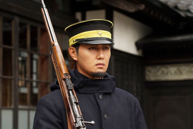 連続ドラマW「ゴールデンカムイ」第2話「ニシン漁と殺人鬼」（16枚）（8枚目）