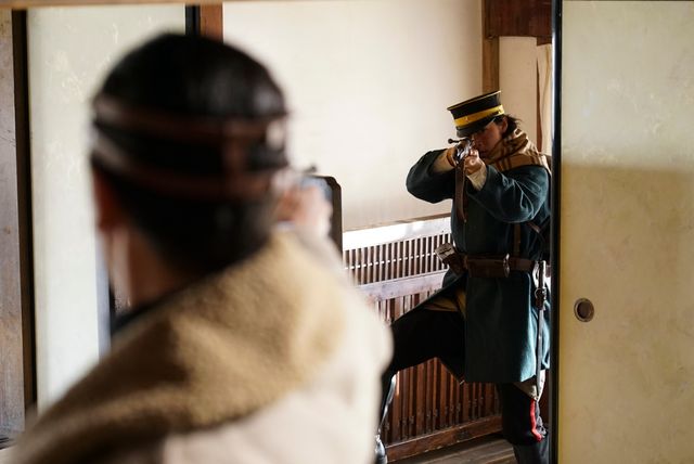 連続ドラマW「ゴールデンカムイ」第2話「ニシン漁と殺人鬼」（16枚）（14枚目）